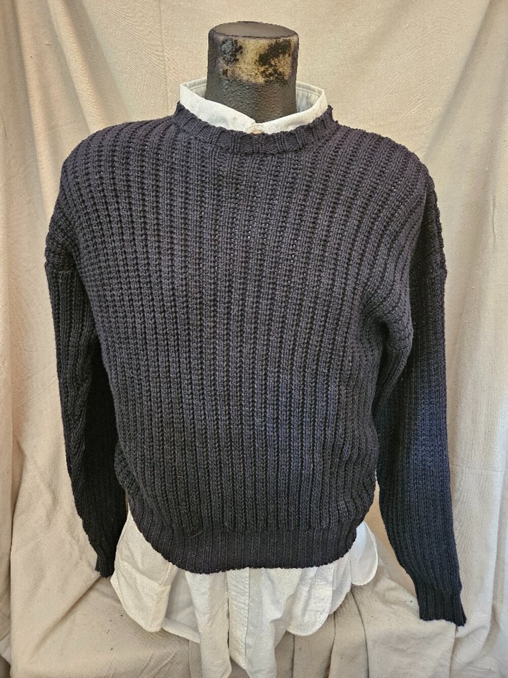 Men's / Women's Classic Vintage 80s Crewneck Sweater from The Gap Sz XL